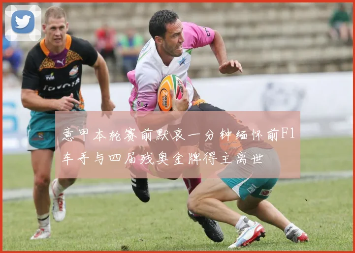 意甲本轮赛前默哀一分钟缅怀前F1车手与四届残奥金牌得主离世